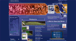 Desktop Screenshot of matchanalysis.com