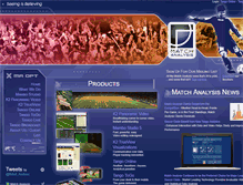 Tablet Screenshot of matchanalysis.com